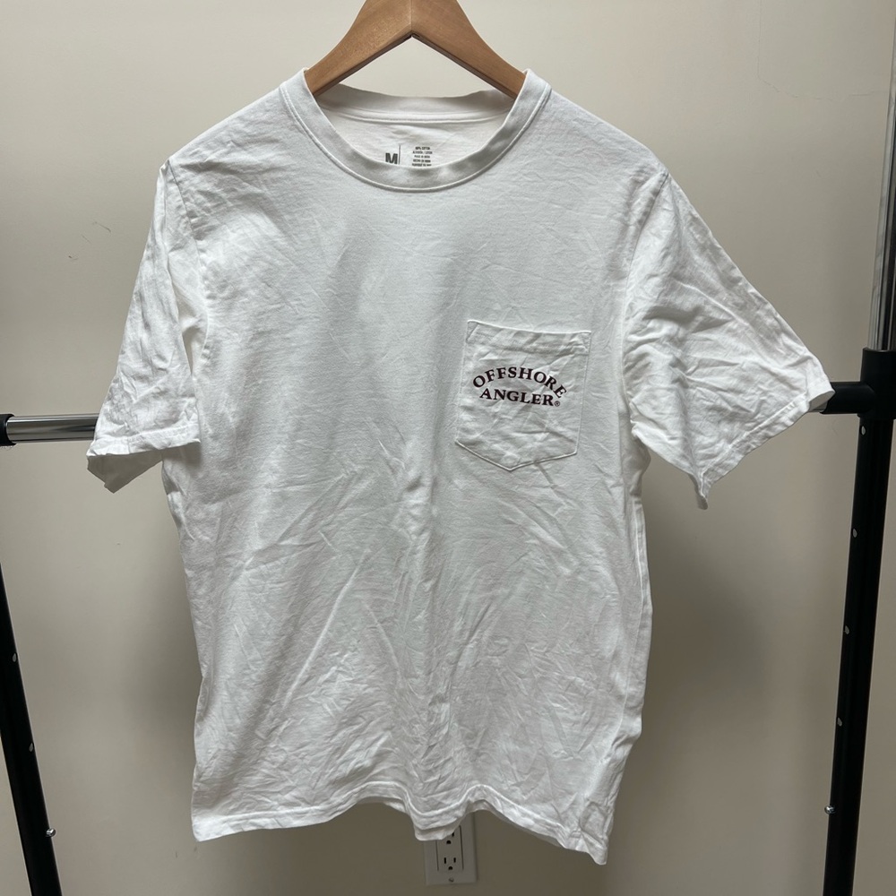 Offshore angler men’s T shirt